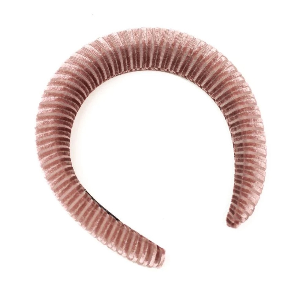 velvet headband